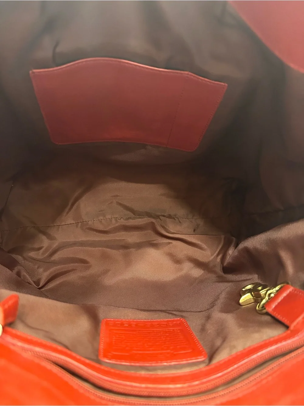 Coach pre owned